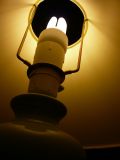 Use a CFL light bulb to save energy, even in your lamp shades