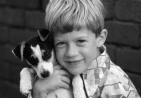 A photo of your husband from their youth