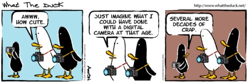 What I could do with a dSLR - Courtesy of What the Duck!