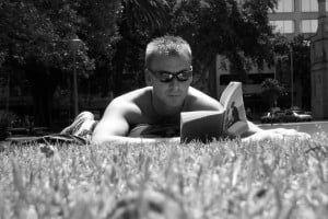 Relaxing while reading... Relaxing while reading...